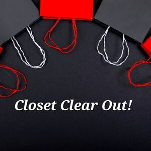 COPY - Closet Clear Out Sale Today!!!